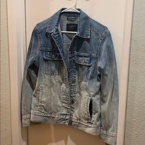 Oversized Jean Jacket